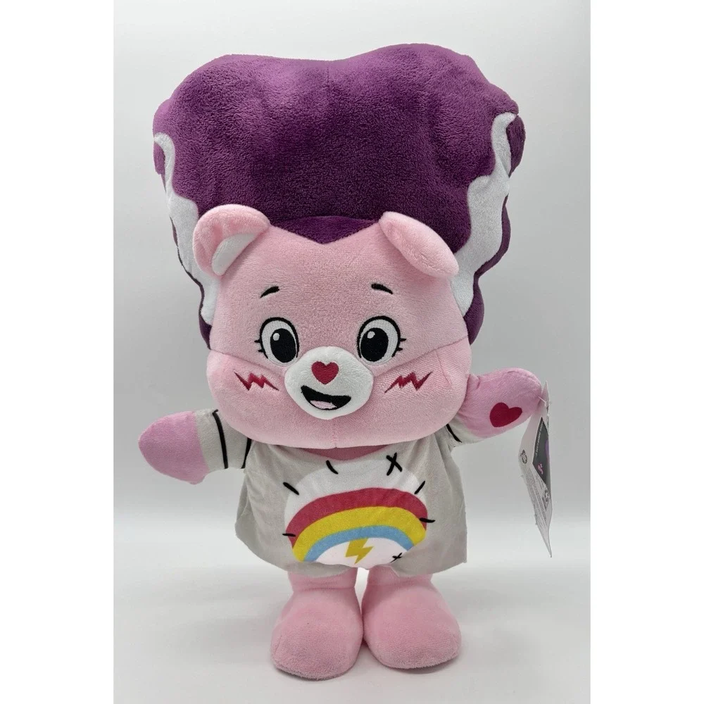 Care‎ Bears x Monsters Cheer Bear As Bride Of Frankenstein Holloween Greeter